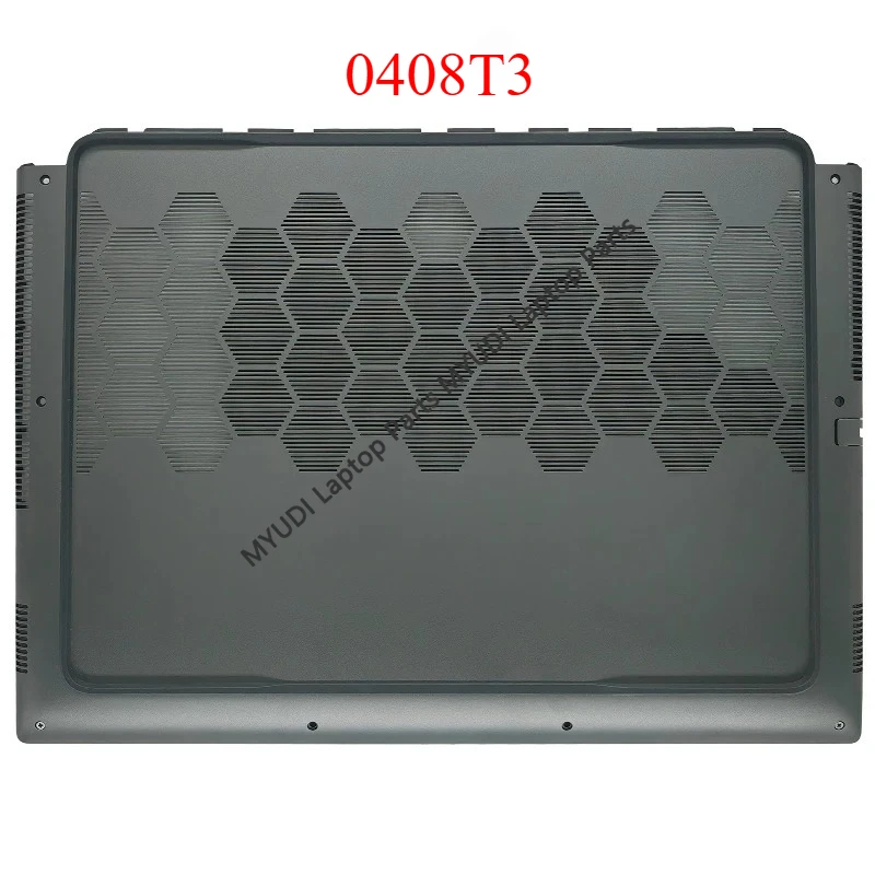 

Оригинальный новый нижний корпус 0408T3 для ноутбуков Dell Alienware M18 R1 R2, замена нижней крышки/основания 0408T3