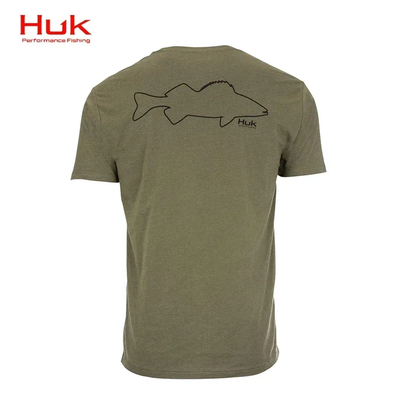 تي شيرت صيفي للرجال بأكمام قصيرة للرياضات الخارجية لصيد الأسماك 2024 ملابس صيد مريحة وقابلة للتنفس traje de pesca #1