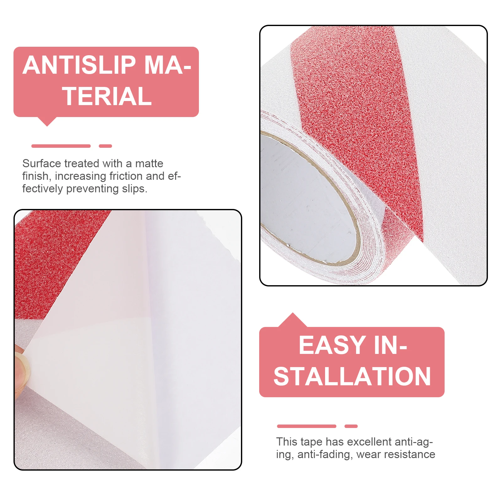 Рисунок 2 - Нескользящие напольные наклейки 5 см x 3 м