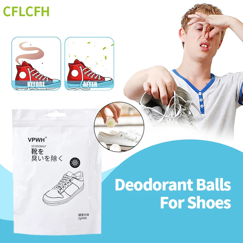 Desodorante Bolas para Sapatos, Freshadores de Perfume, Calçado, Roupas, Armários, Desodorante de Odor, Desodorização Multifuncional, Bola Fresca