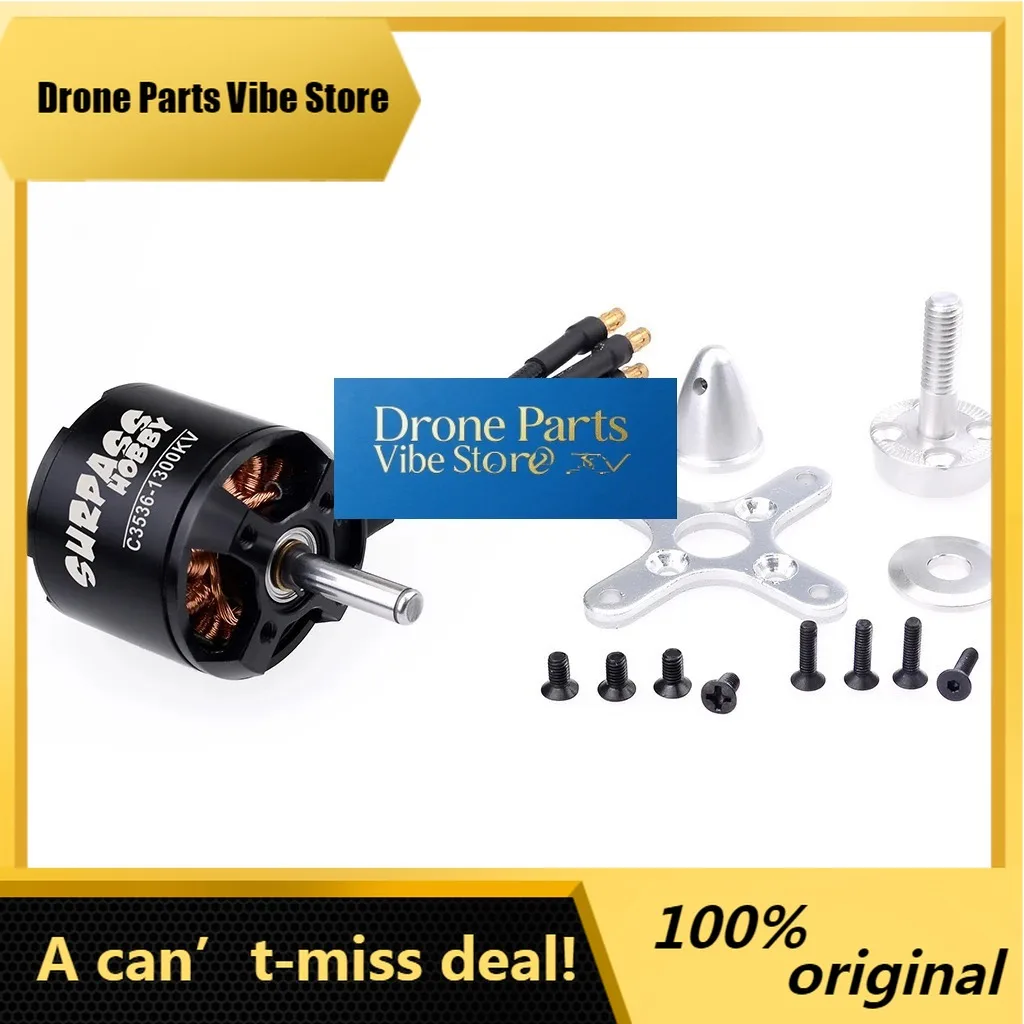 

DronePSurpass Hobby C3536 2814 Brushless Outrunner Motor For Fixed Wing Aircraft Accessories