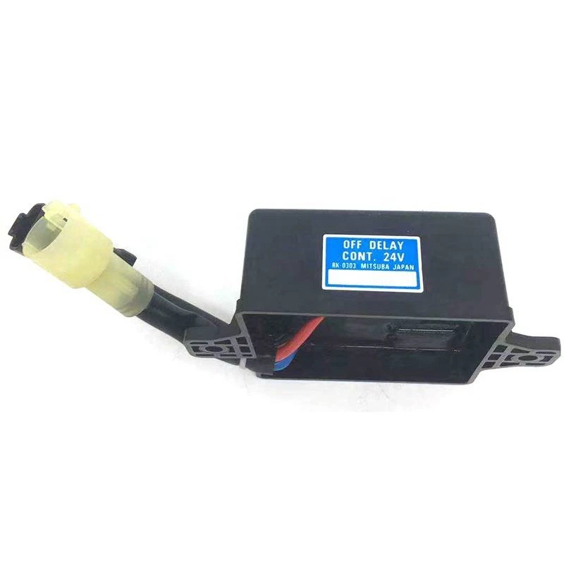

111-4870X Genuine E320B 111-4870 Timer Relay Hot Sale E320B Excavator Time Relay