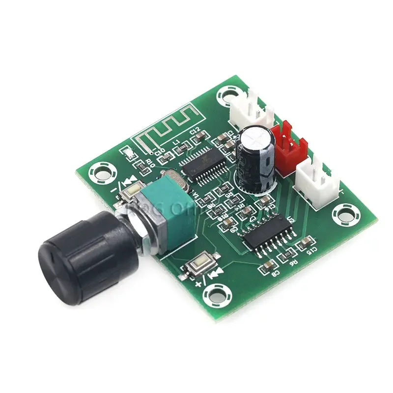 XH-A158 ultra clear Bluetooth 5.0 power amplifier board pam8403 small power DIY wireless speaker amplifier board 5W*2