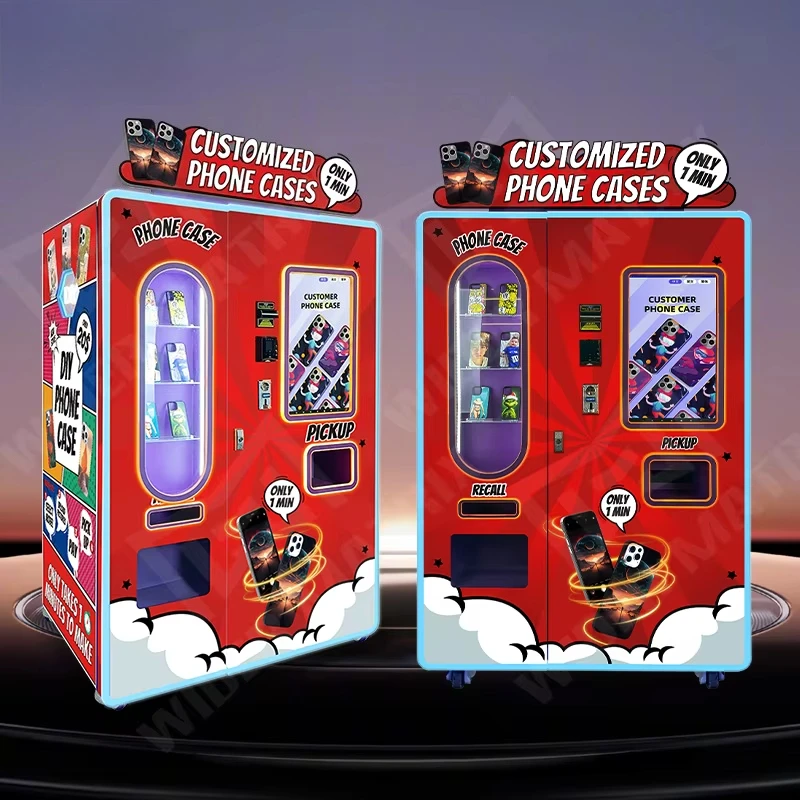 맞춤형 지능형 UV 기술 자동 휴대폰 케이스 자판기 D - Arcade Ticket Machine 리뷰 및 가격