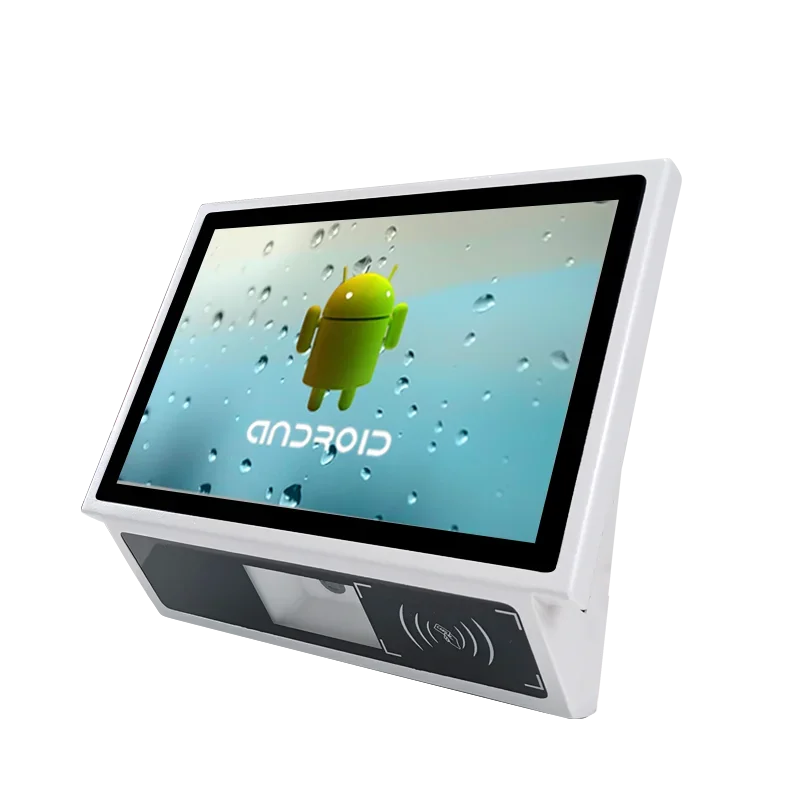 Win Dows Android Mini Kiosk Inch Touch Screen Pos System Cash Register Support NFC with Barcode Scanner