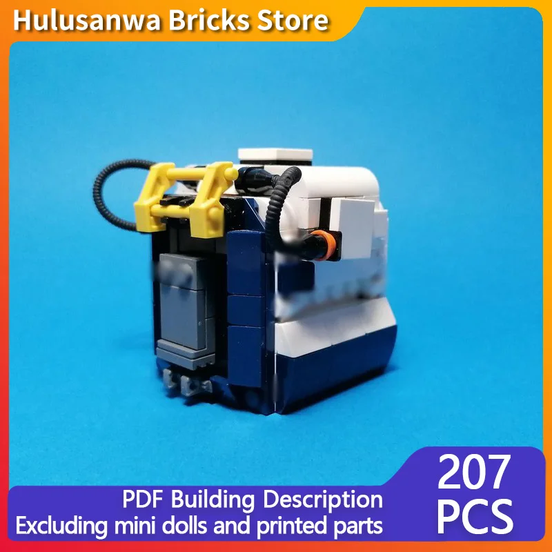 

Popular Game Model MOC Building Bricks Teleportation Module Modular Technology Gifts Holiday Assemble Children Toys Suit