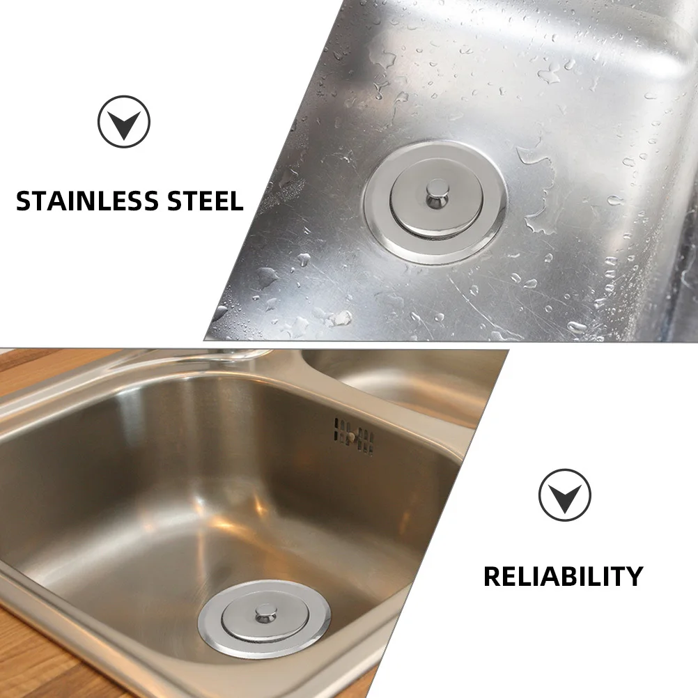 1 مجموعة مصفاة الفولاذ المقاوم للصدأ المطبخ استنزاف سلة المرشح بالوعة سدادة للمنزل الغذاء مصفاة استنزاف حامي بالوعة المطبخ أداة