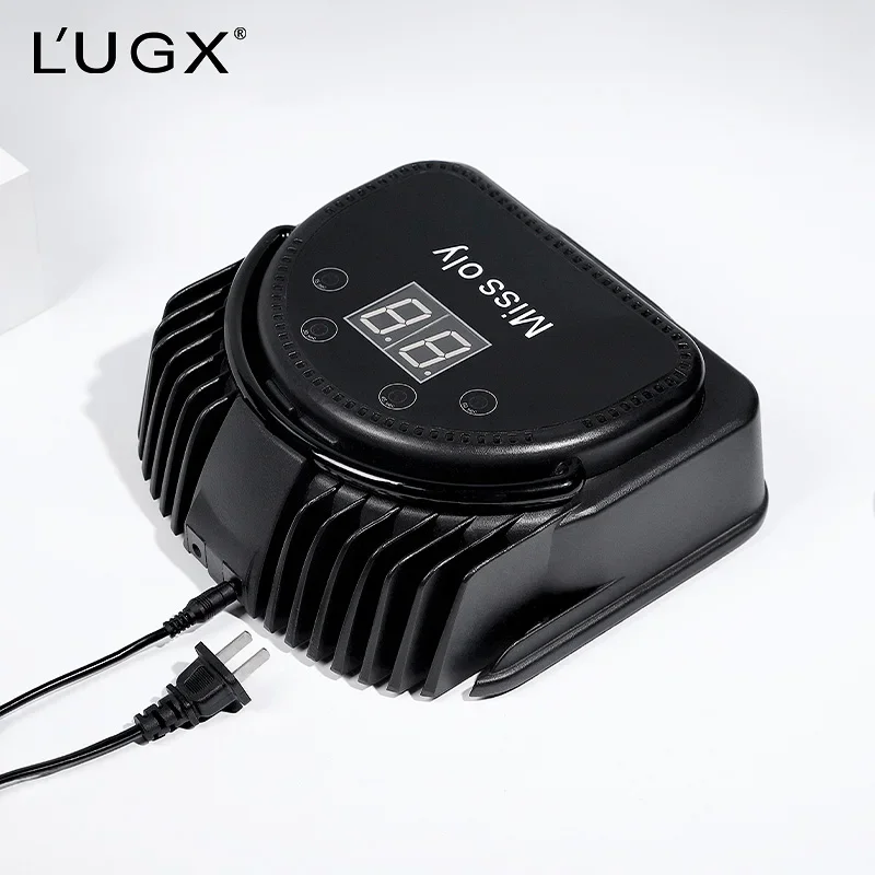 LUGX 66W Nail Gel Polish Uv Lights Professional Portable Rechargeable Cordless Uv Led Lamp Machine Nail Dryer