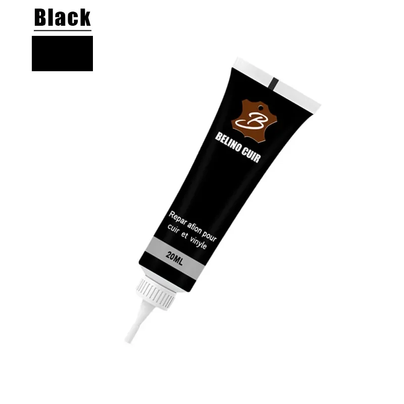 20 ml Leder Finish Auto Leder Reparatur Gel Auto Sitz Leder Ergänzende Aufarbeitungs Creme Farbe Für Auto Wartung Paste