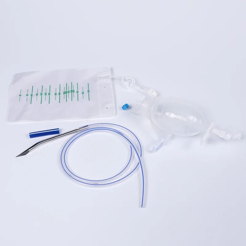 

Disposable Medical Silicone Closed Wound Drainage System Reservoir