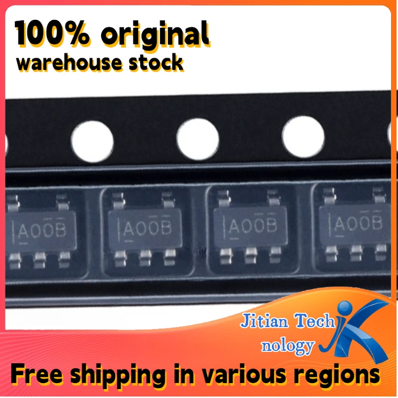 10PCS 100% brand new LMC7101BIM5X/NOPB LMC7101BIM5 logo A00B AOOB SOT-23-5 High-Quality Electronic Component