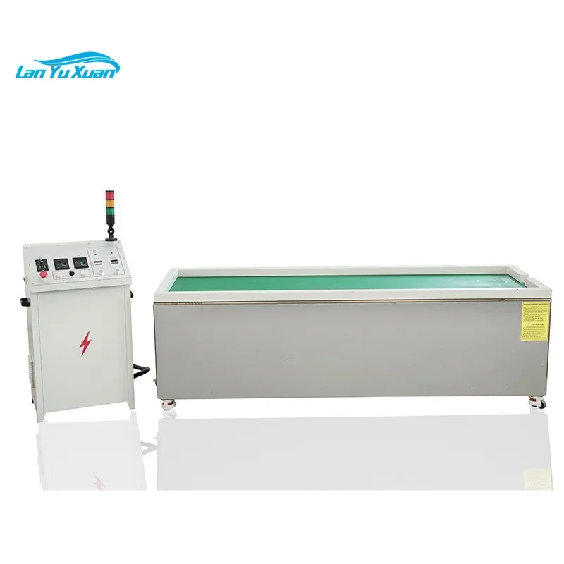 High Efficient Large Magnetic Polishing Machine Magnetic Deburring Machine For Stainless Steel