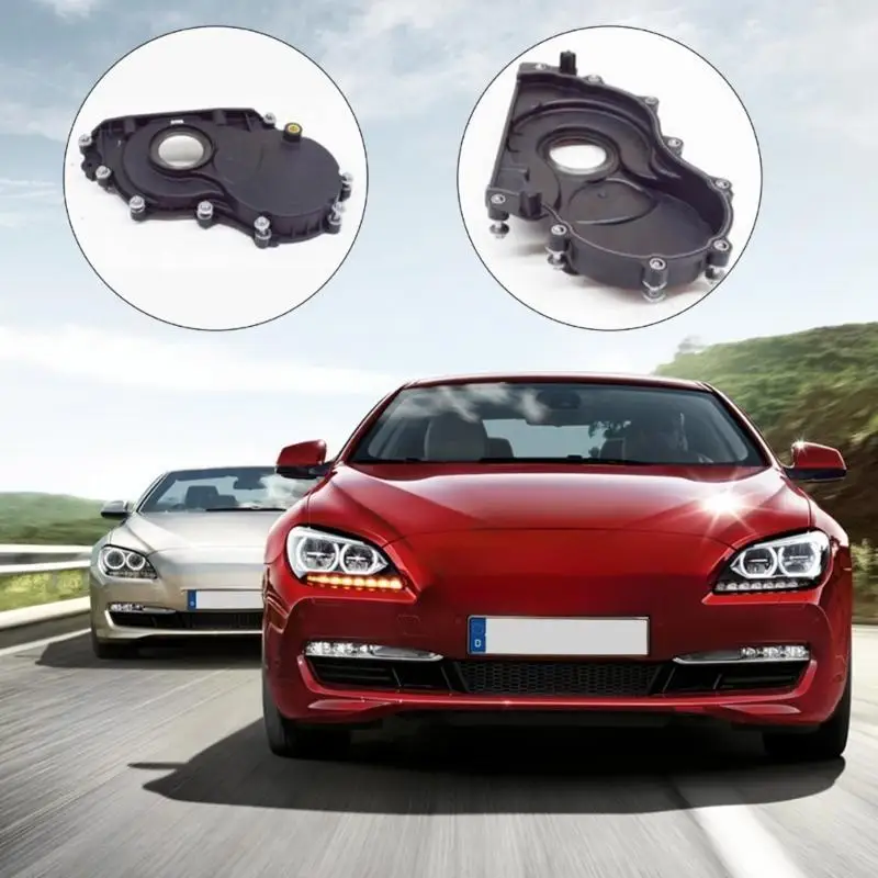 02DE 11148512597 Reliable Camshaft Oil Timing Cover Plate for MPV F23 F45 F22 i12 F56