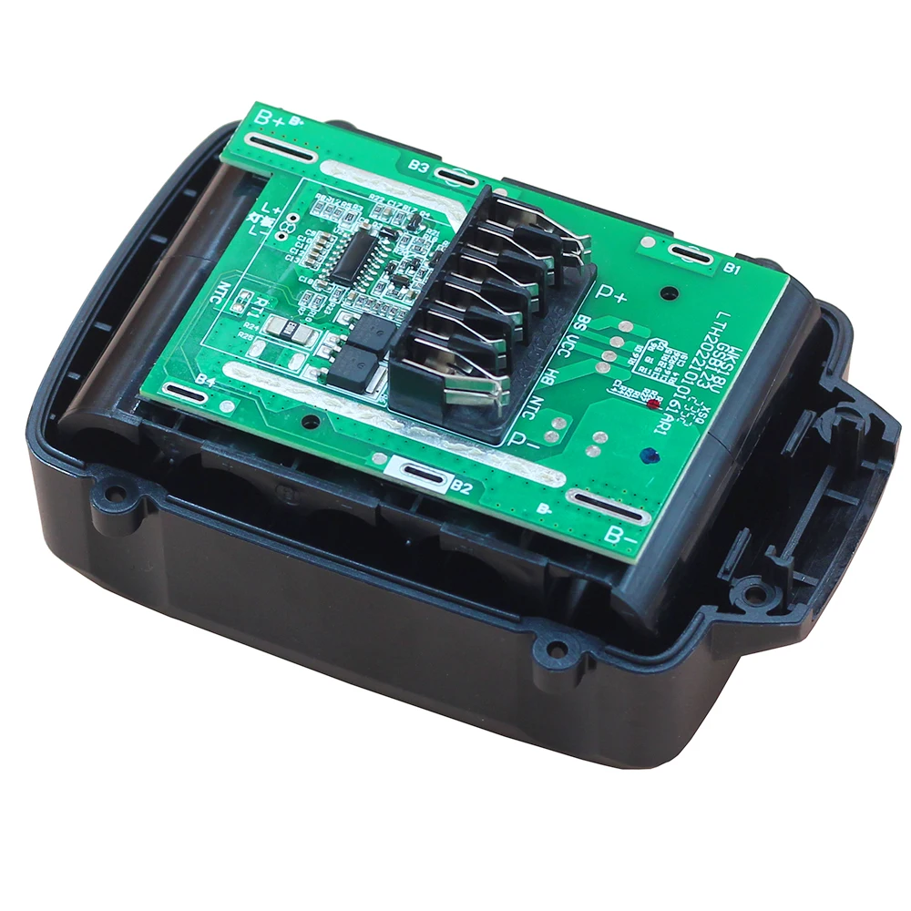 Doscing WA3578 LED Battery case With PCB BMS Circuit Board for Worx 20V DIY Capacity Lithium Electric Tool WU268 WA3525 WA3512