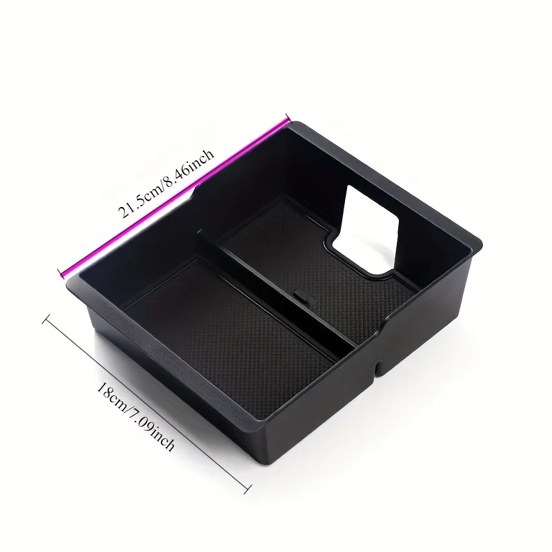 اكسسوارات السيارات الداخلية وحدة التحكم المركزية صينية مسند الذراع صندوق تخزين مقسم ABS علبة سيارة وظيفية سوداء لخزان الجدار العظيم 500