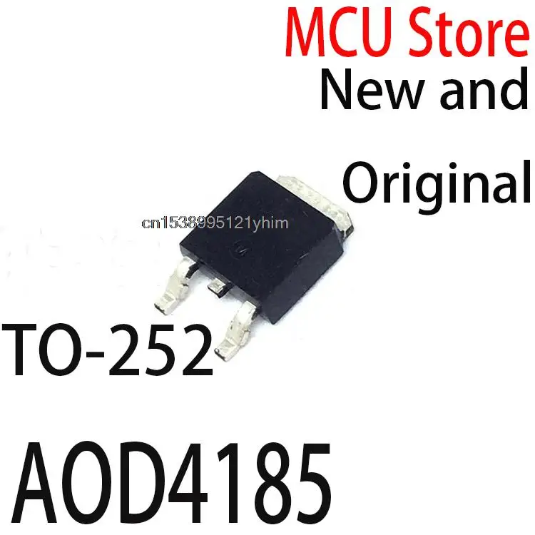 10PCS New and Original  TO-252 D4185 TO252 AOD4185