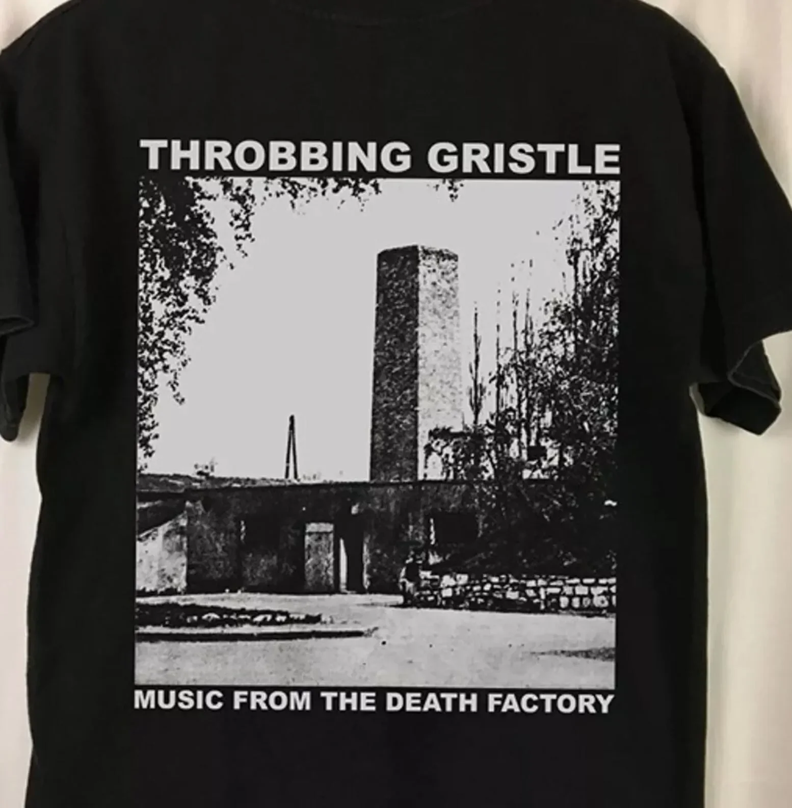 New Throbbing Gristle Music From The Death Factory Cotton Classic Shirt