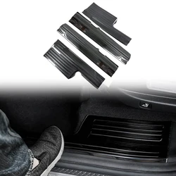 Car Accessories For Kia Sorento MQ4 2021 2022 2023 2024 Stainless Steel Interior Door Scuff Plate Trim Threshold Guard Cover