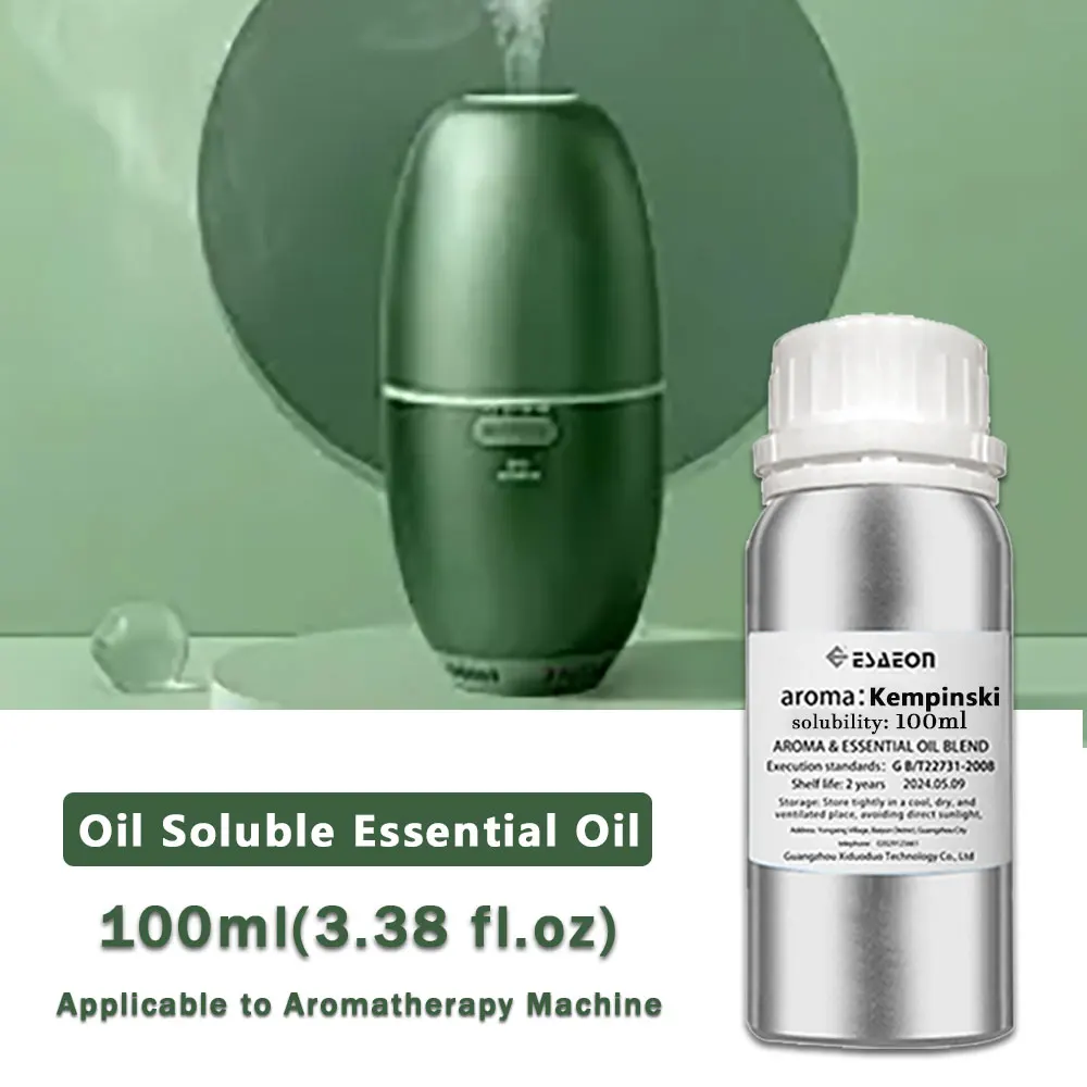 ESAEON 100ml (3.38 fl.oz) Kempinski Westin White Tea Essential Oil, For All Waterless Diffusers, Aroma Machine,Reed Aromatherapy