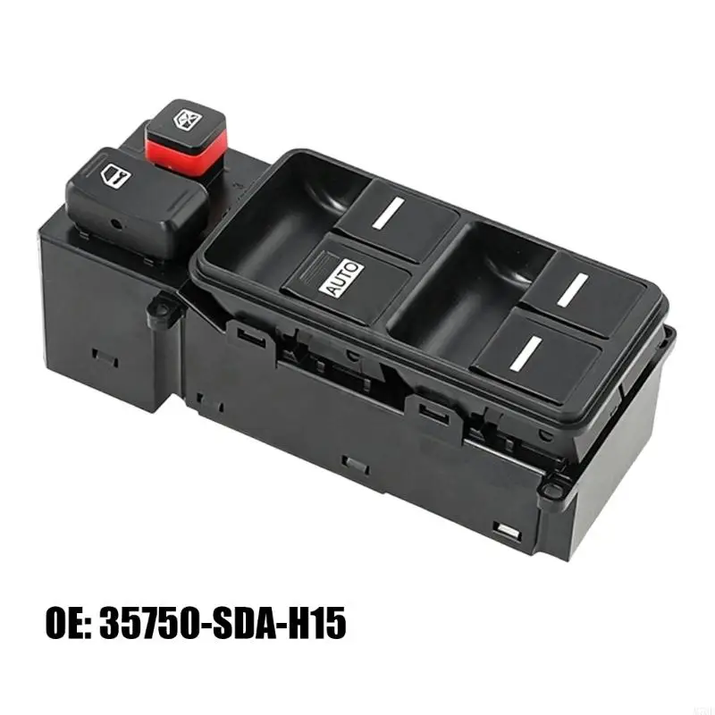 M76E Fensterheberschalter 35750SDAH15 für 03–07 Automotive Fahrerseite links vorne – Detail 6
