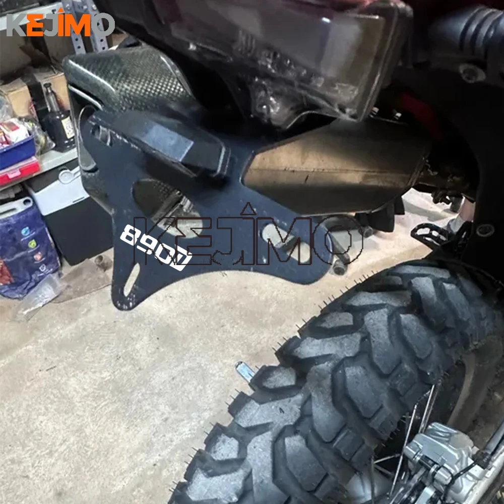 

Motorcycle Rear License Plate Mount Holder FOR KTM 790 Duke 890 Duke 890Duke R 2020 2021 2022 2023 Tail Tidy Fender Eliminator