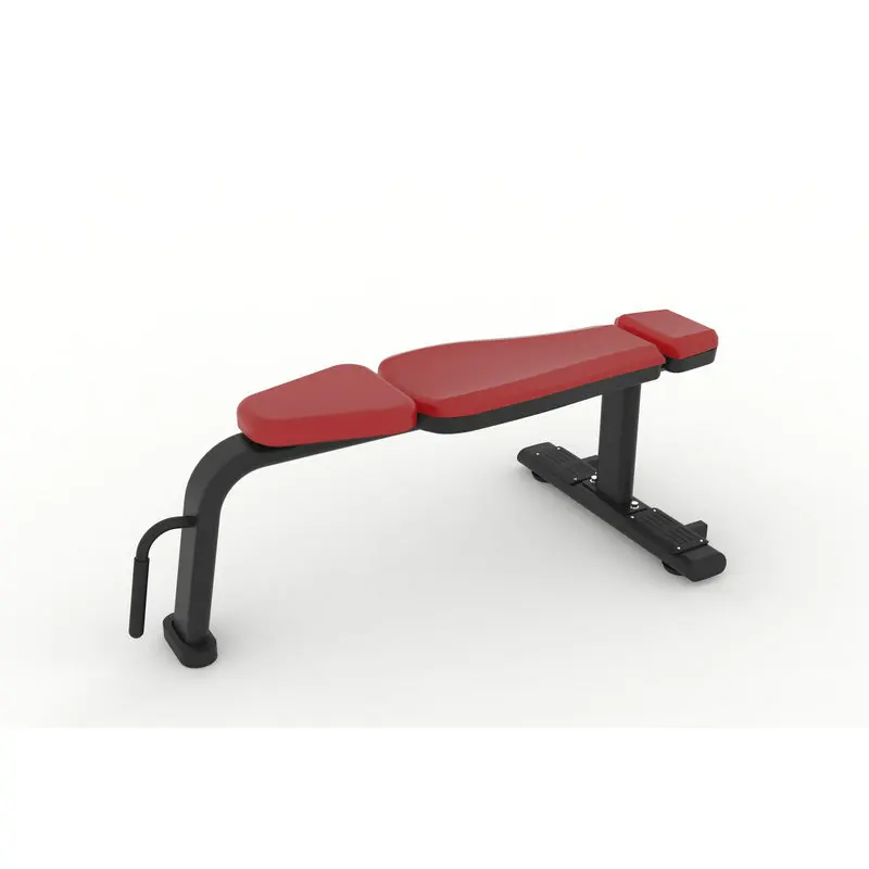 مدرب للياقة البدنية في صالة الألعاب الرياضية المنزلية متعدد الوظائف لقوة الجسم ورفع الأثقال مع مقعد مسطح وتدريب الدمبل