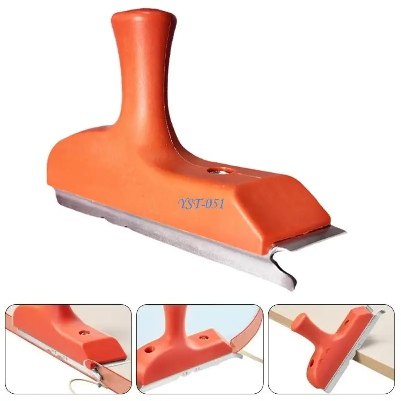 

E15A Heavy Duty Woodworking Edges Band Trimmers For Seamlessly Deburring Curved Edges Furniture Finishing Cabinet Making