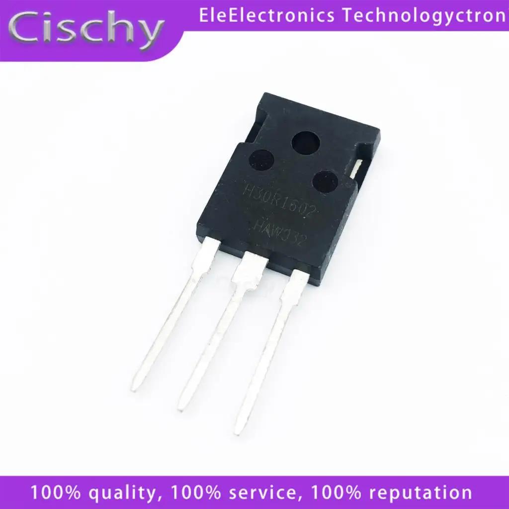 

10 шт./лот H30R1602 IHW30N160R2 30A 1600V TO-3P новый оригинальный в наличии
