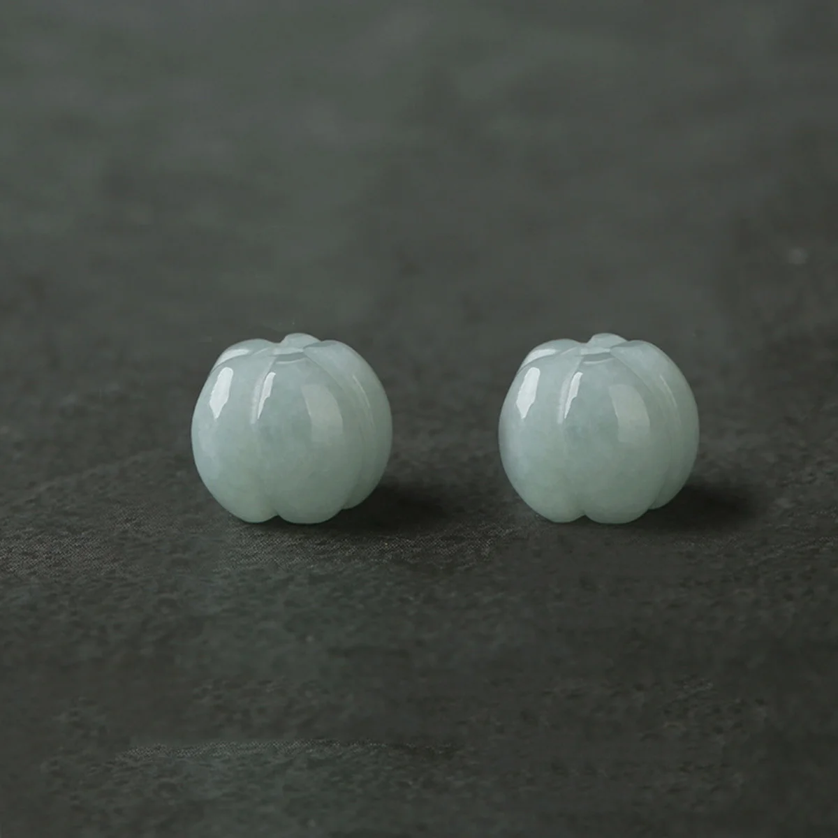

1pc Jade Carved Pumpkin Shape Pre-Drilled Diy Craft Supplies For Necklace Bracelet Earrings Jewelry Making Fashion Beads Craft