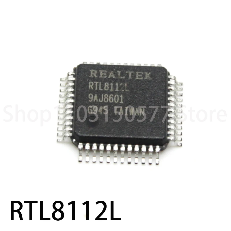 1piece RTL8112L-CG RTL8201FL-VB-CG CGT QFP48