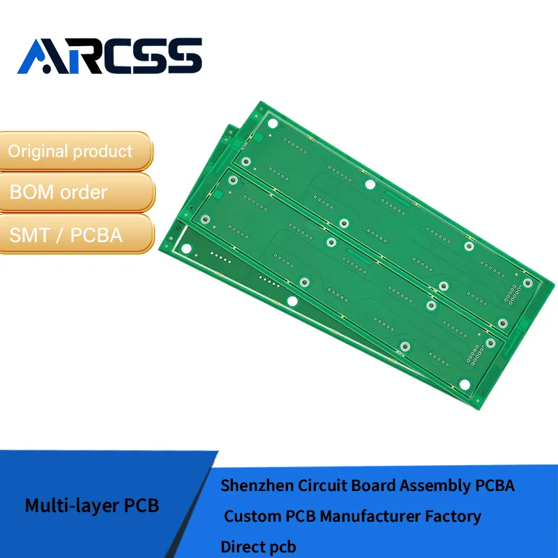 Fabricant de circuits imprimés personnalisés PCBA, assemblage de circuits imprimés de Shenzhen, PCB direct d'usine