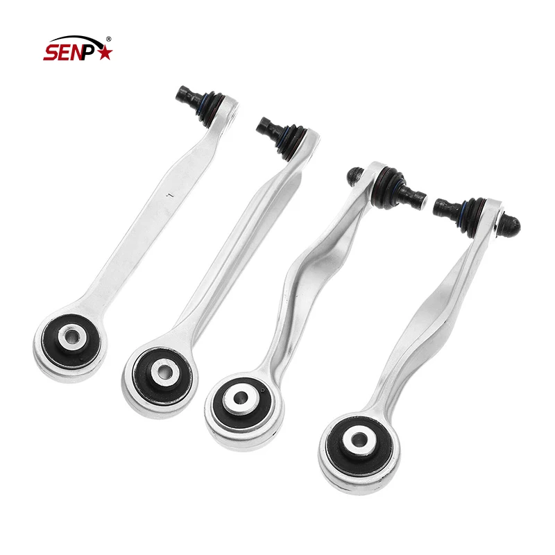 SENP auto car parts Front Upper Control Arm Kit for Audi A4 1999-2005 A6 S6 Volkswagen Passat OEM 8D0407509C 8D0 407 509 C