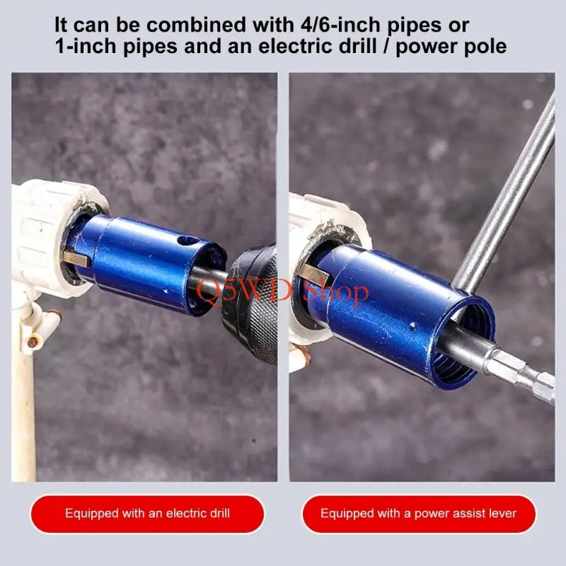 Q5WD Quick Release Broken Screw Remover Tool For Electric Drill Compatibility And Easy Operation