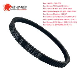 Kevlar KYMCO Downtown 300/350 K-XCT 300 DT 250i Kawasaki JS300 Transmission belt GENUINE Scooter 23100-LEA7-E00 Drive Belt