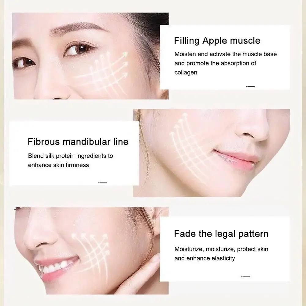 15-200Packs Protein Line Absorbable Anti-wrinkle Face Filler Firming Fade Fine Lines Collagen Thread Anti-Aging Serum