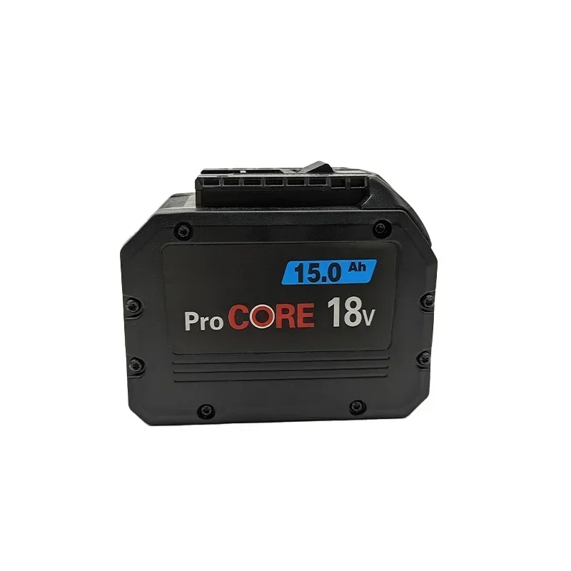 15.0Ah ProCORE Battery Replacement, Suitable for 18V Bosch tool battery BAT618 GBA18V BAT609 21700 High-power 10C BOSCH battery