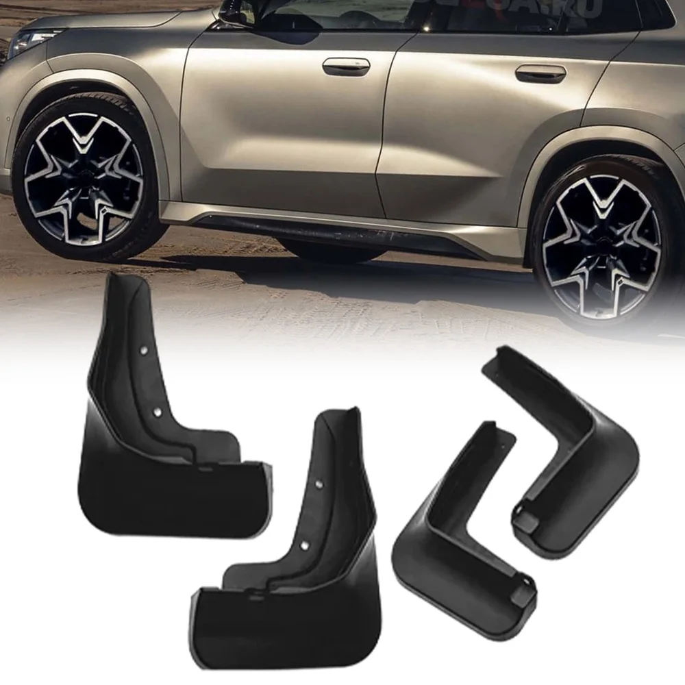 

4pcs Car Front Rear Wheel Mud Flaps kit Mudguards Splash Guards Fender Cover Accessories For BMW X2 M Sport 2024