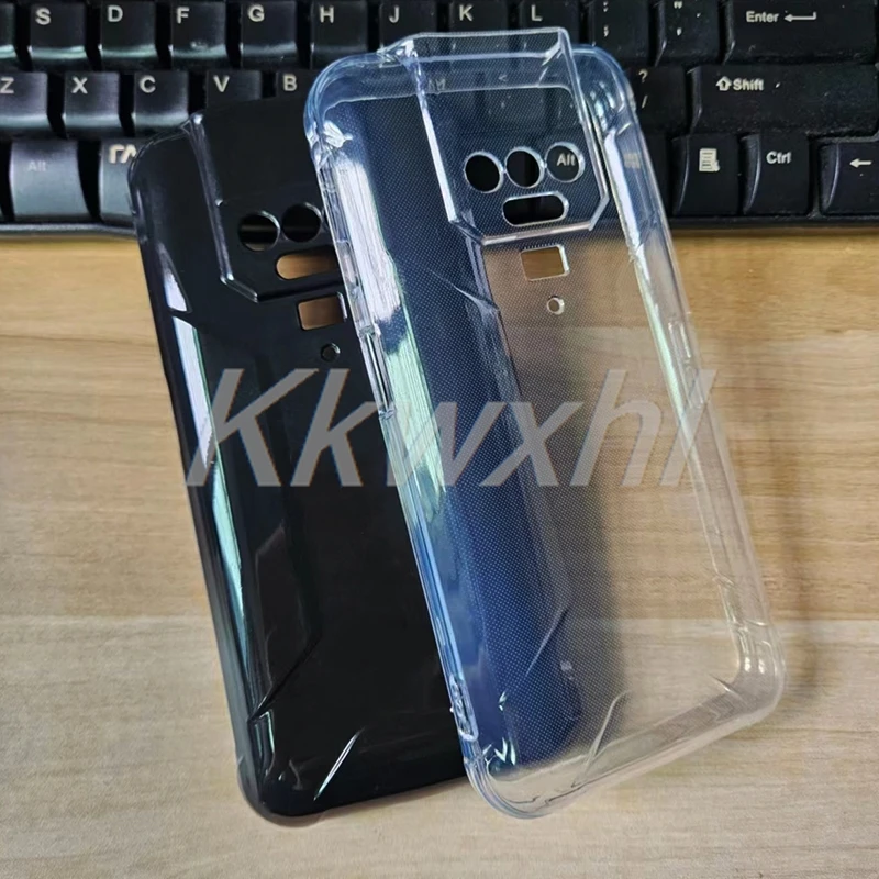 For Cubot KingKong 8 Power KingKong Power 2023 KingKong8 Smartphone Phone Original Protective Back Cover Soft TPU Case