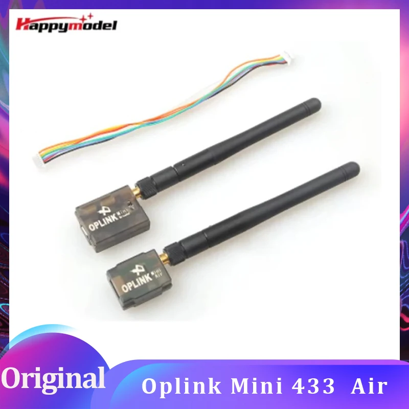 

Mini Oplink 433 433mhz 100mw Air&Ground Radio Telemetry Kit Module for CC3D Revo 3DR Flight Controller