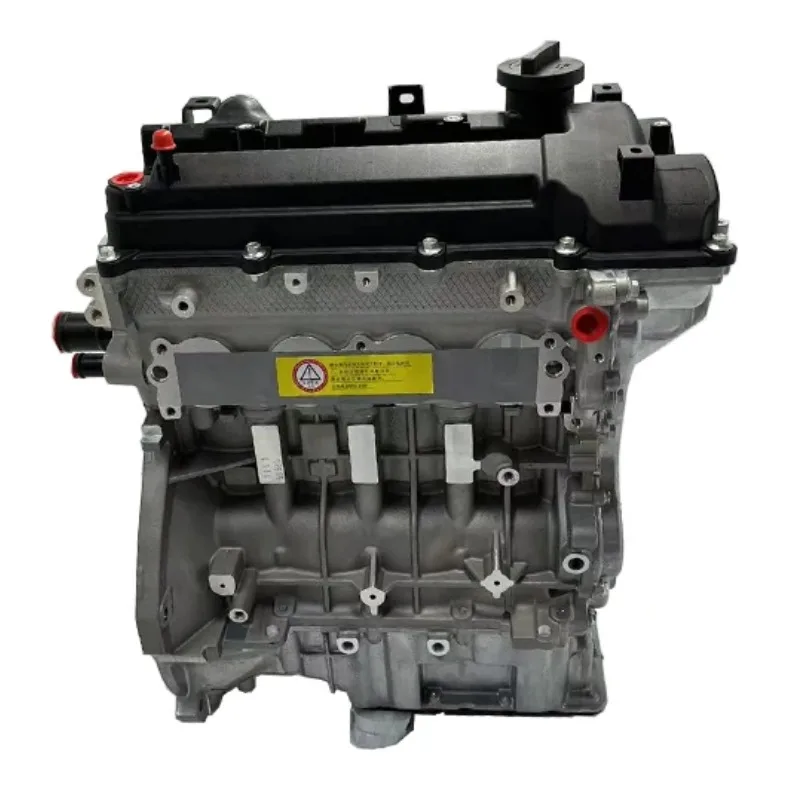 Brand New WS AUTO High Quality Engine Long Block G4LA OE NO.21101-03BA0 Standard Size For / 1-Year Warranty