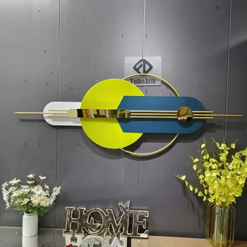 160X58cm Wholesale Dropshipping Products 2023 3d Design Wall Hanging Decoration Metal Flower Art Iron Home Decor Living Room
