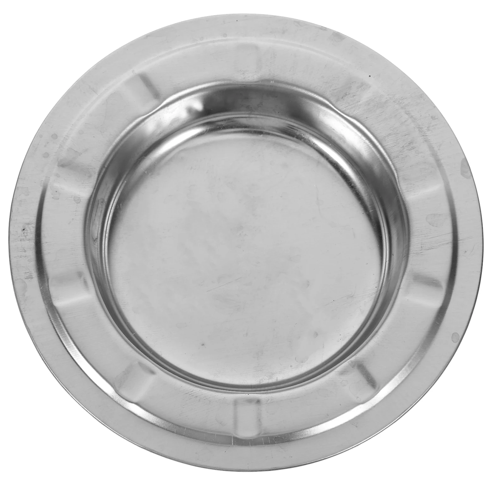 

Premium Metal Ashtray for Mahjong Machine Sturdy Reusable Holder Smooth Finish Living Room Office Hotel Cigarette Ashes Storage