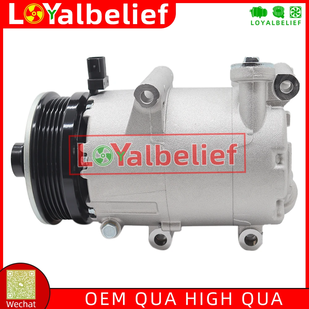 

A/C AC Compressor For Ford Focus MK2 1.8 2.0 Petrol 2007-2011 2014584 6M5H19D629AB 6M5H-19D629-AB