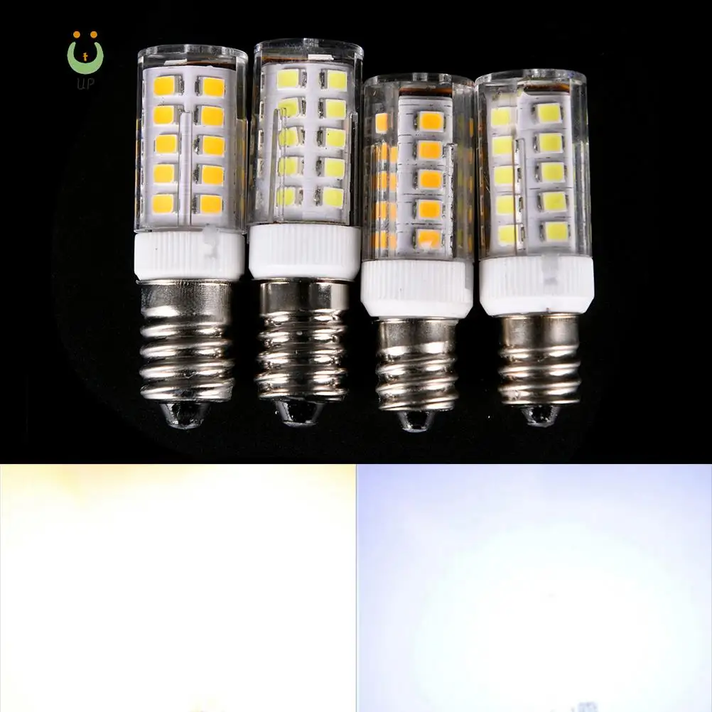 E12/E14 Mini Dimmable LED Light Chandelier Spotlight Fridge Refrigerator Lamp