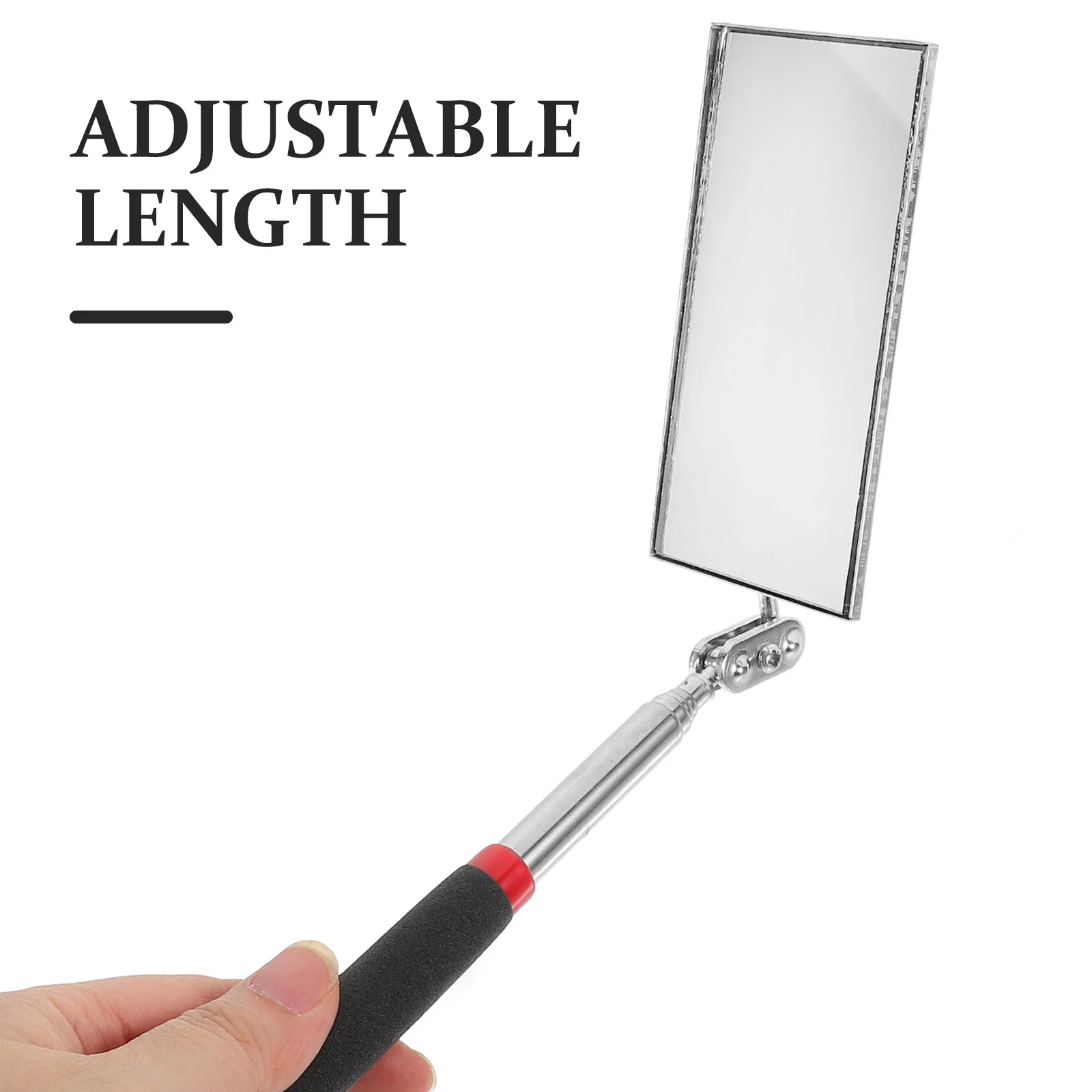 

Plastic Telescoping Inspection Mirror Flexible Adjustable Rotatable Mechanic Tool for Vehicle Inspection Telescoping Mirror