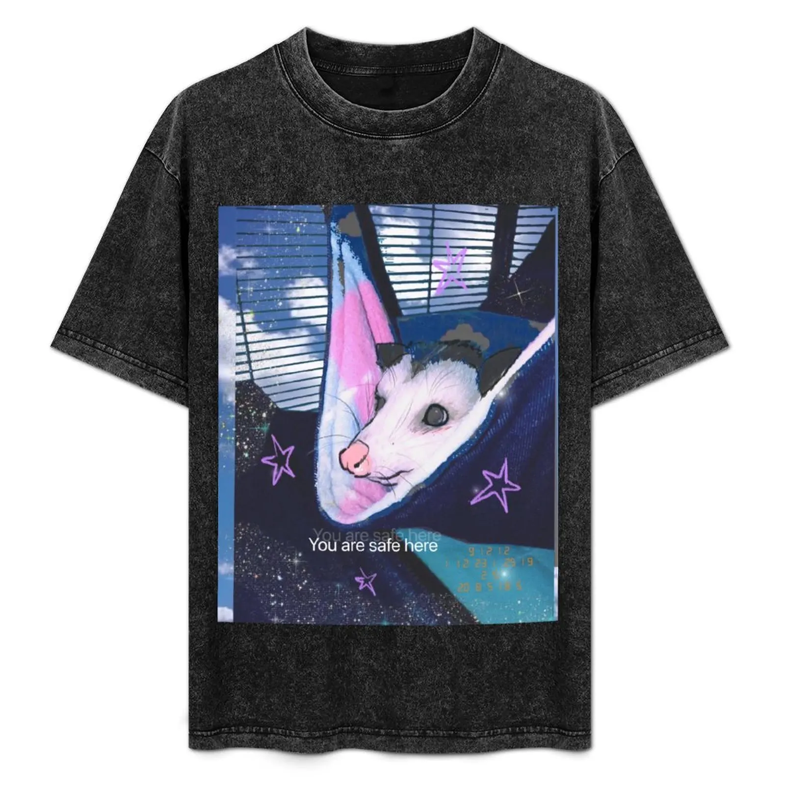 

Safe to dream T-Shirt cheap stuff boys whites graphic shirts sublime plus size men clothing