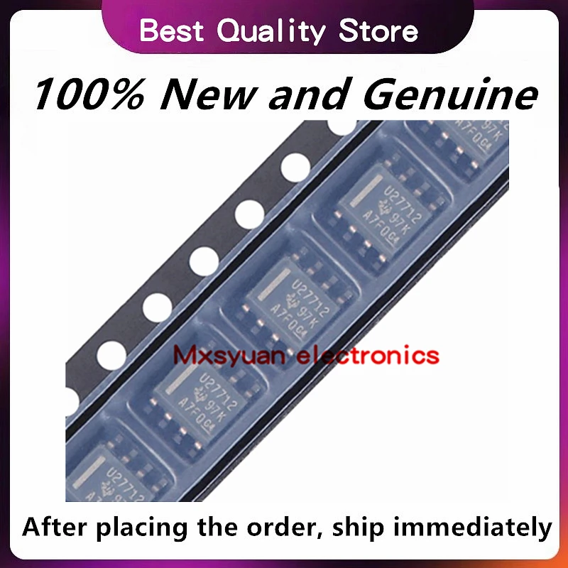 10PCS~100PCS/LOT Original 27712 UCC27712DR U27712  SOP8  100% New and Genuine