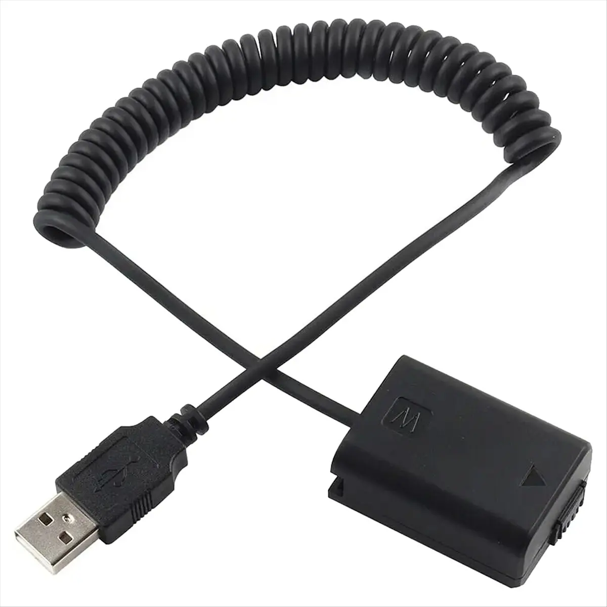 Super Sale For Sony A7 A6000 Rx10 NEX Series NP-FW50 Battery AC-PW20 Fake Battery Full Coding Adapter