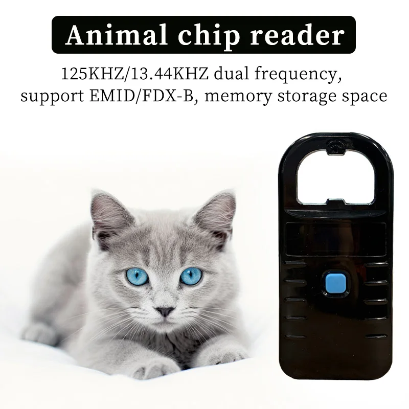 Pt180 Pet Dog Cat Pet Chip Scanner Microchip Scan Animal Microchip Reader Animal Microchip Reader Microchip Scanner