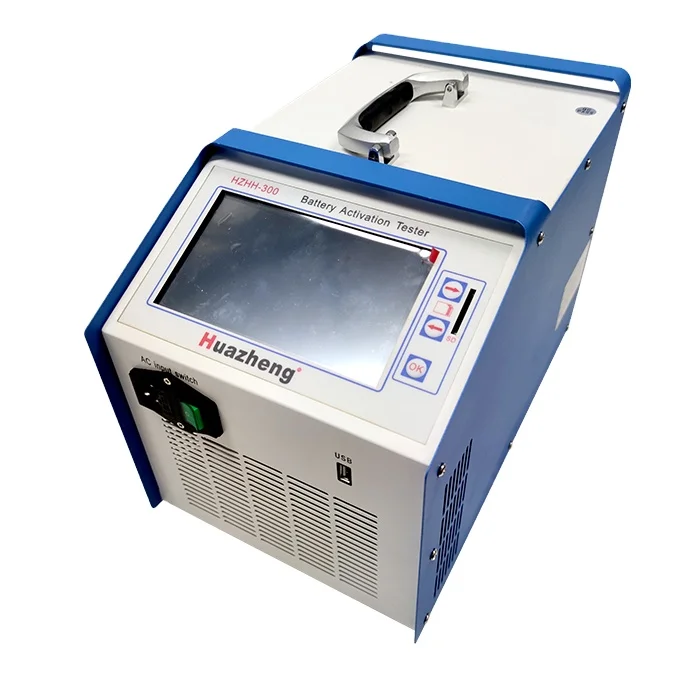 

Huazheng Electric HZHH-300 Battery Charge Discharge Activation Capacity Tester Battery Activating Device